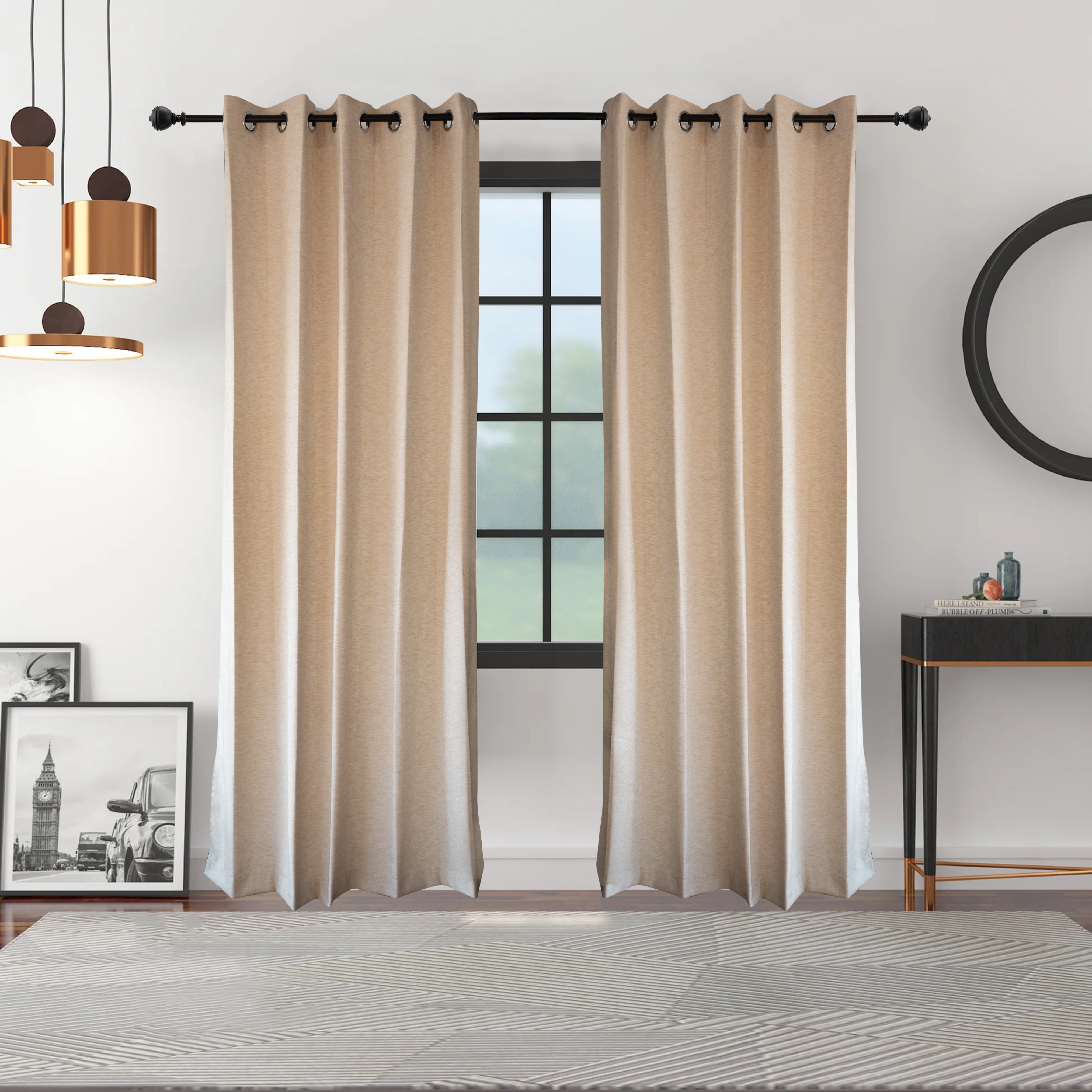 Polycotton Curtain