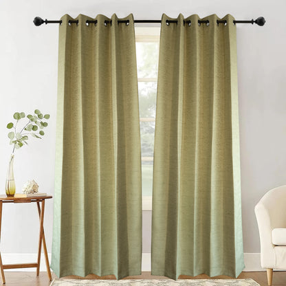 Subtle-Sheen Curtain