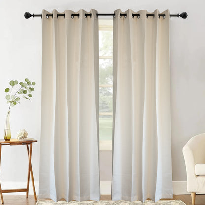 Subtle-Sheen Curtain