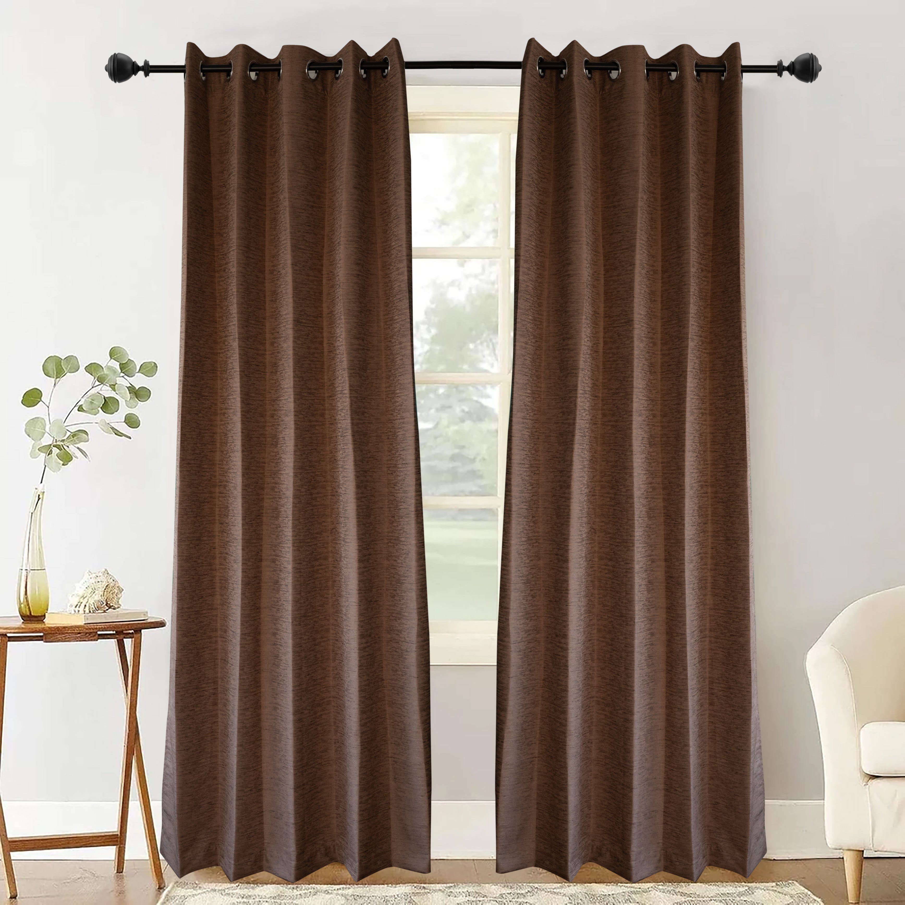 Subtle-Sheen Curtain
