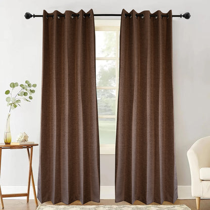 Subtle-Sheen Curtain