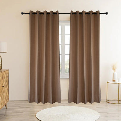 The Everyday Solid Curtain