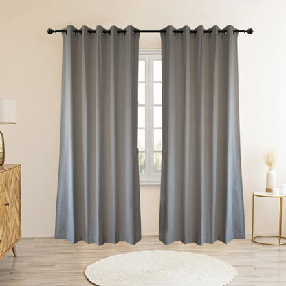 The Everyday Solid Curtain
