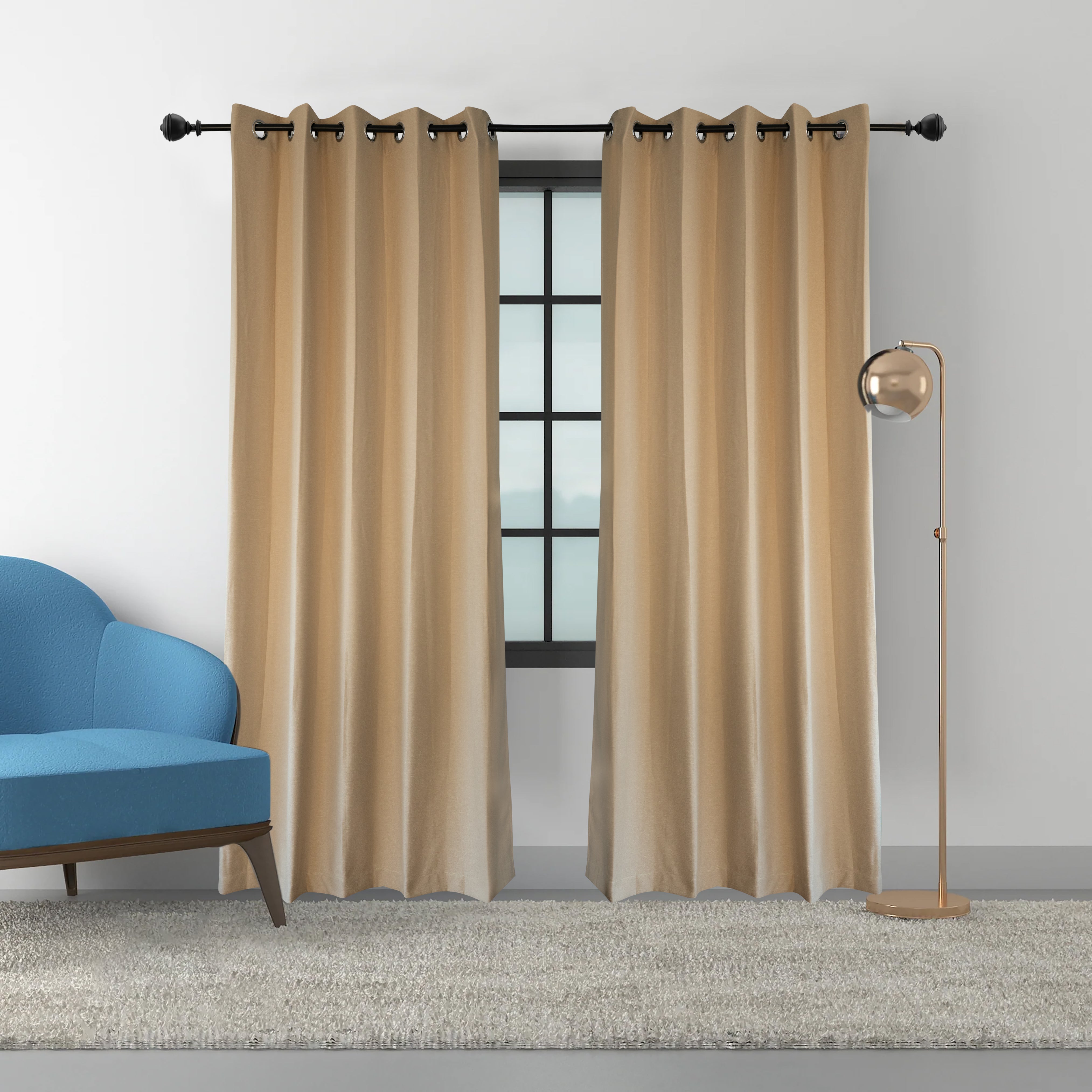 Easy-Linen Curtain