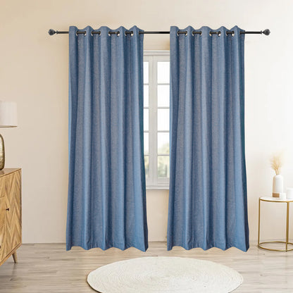 The Everyday Solid Curtain